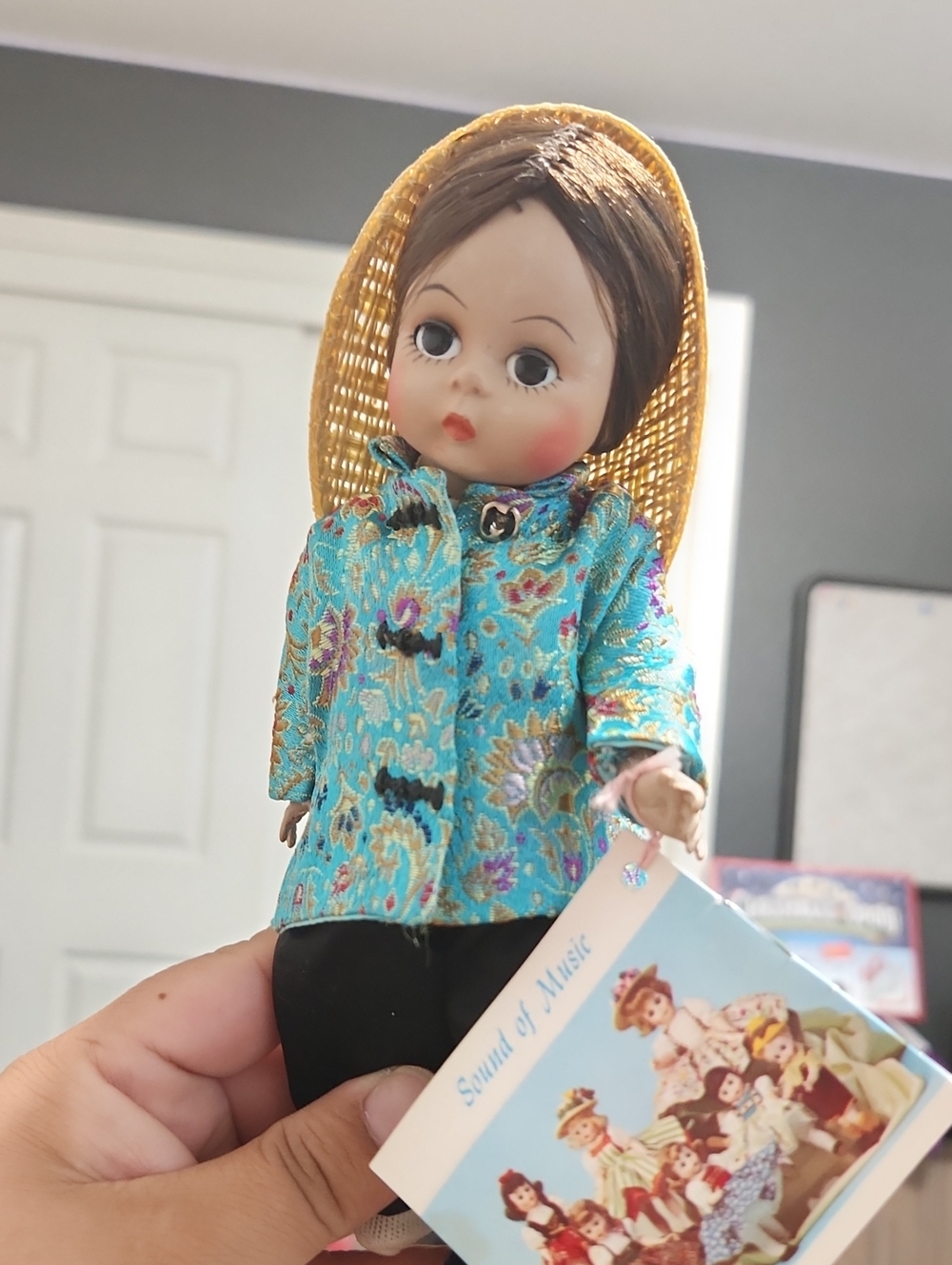 Madame Alexander China Doll